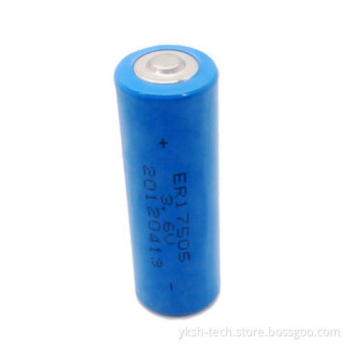 A Size Water Meter ER Battery with 3,200mAh Rated Capacity and 200mA Pulse Current